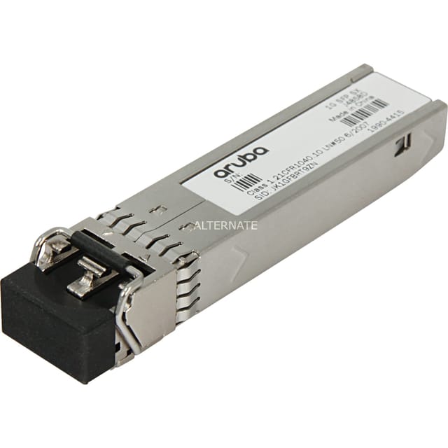 J4858D Aruba 1G SFP LC SX, Transceiver