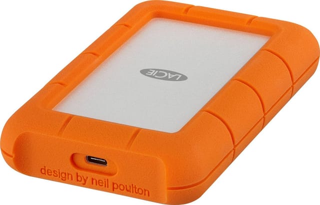 Rugged 2 TB, Externe Festplatte