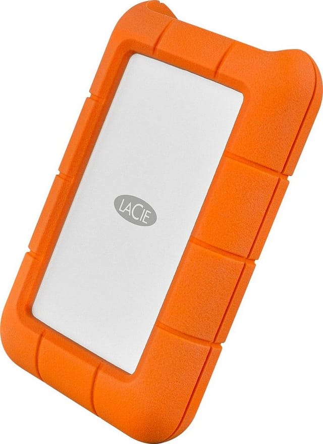 Rugged 4 TB, Externe Festplatte