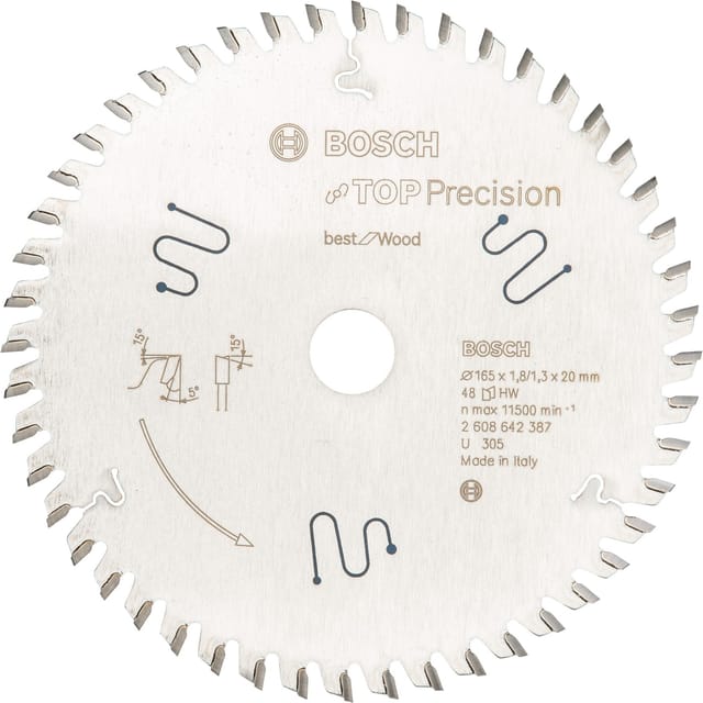 Kreissägeblatt Best for Multi Material, Ø 165mm, 56Z