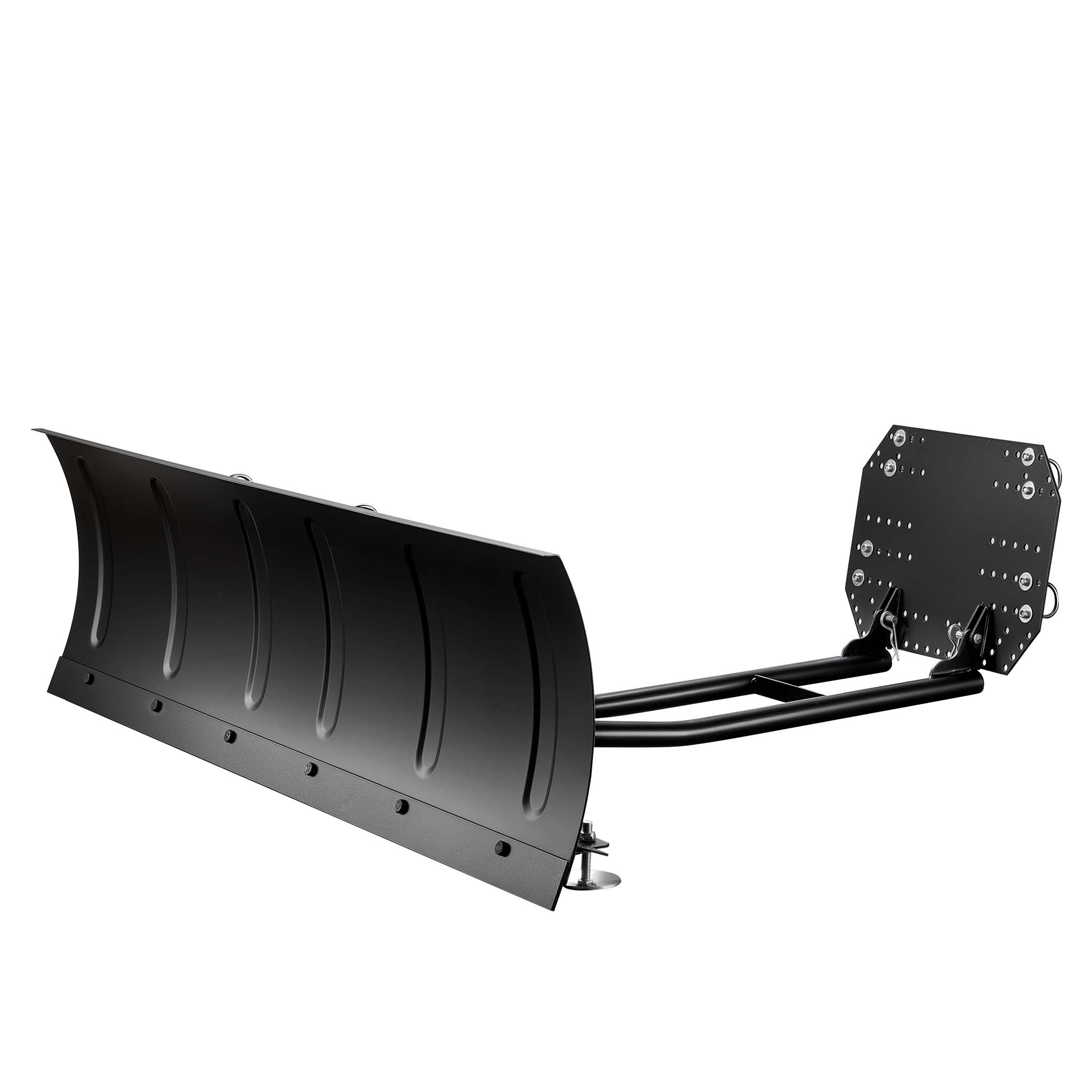 Quad Schneeschild 150 X 40 Cm, Universal Schneepflug Für Atv-fahrzeuge, Traktor, Räumschild Aus Spcc, Schneeschippe Mit Richtungseinstellung - Wiltec
