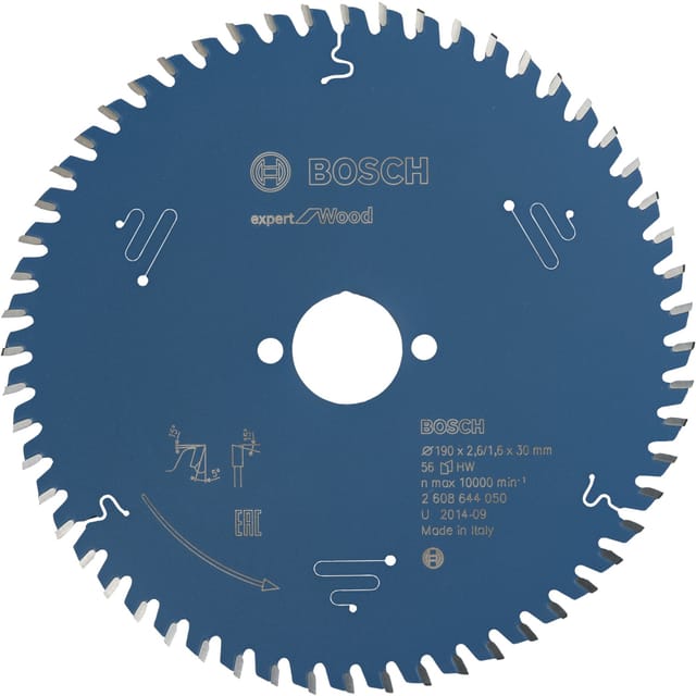 EXPERT Wood Kreissägeblatt, Ø 190mm, 56Z