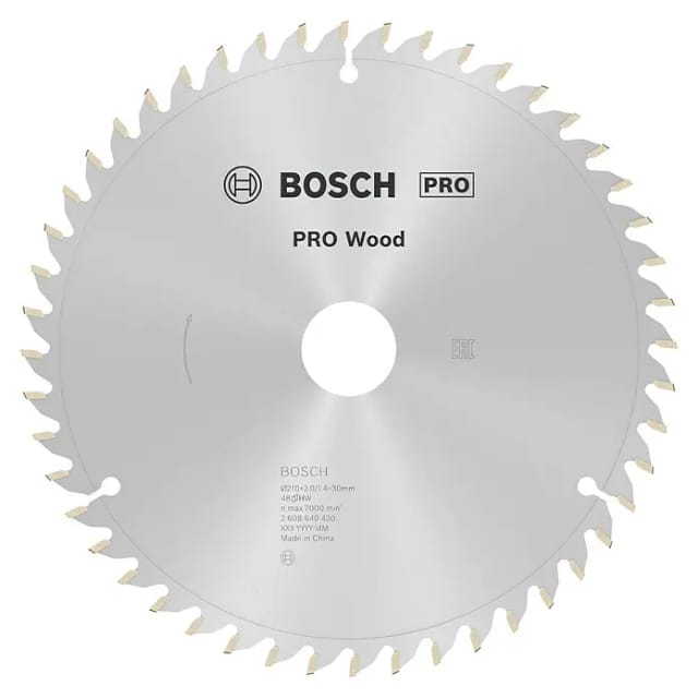 PRO Wood Kreissägeblatt, Ø 210mm, 48Z