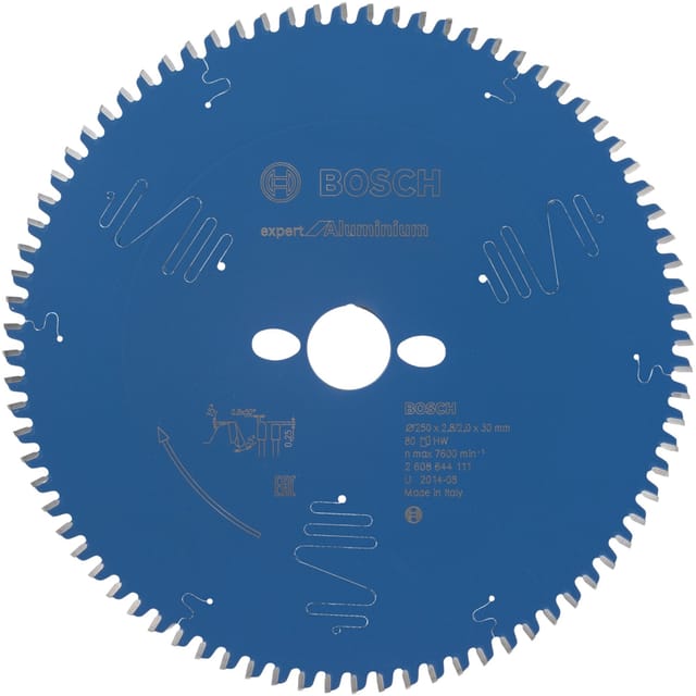 Kreissägeblatt Expert for Aluminium, Ø 250mm, 80Z