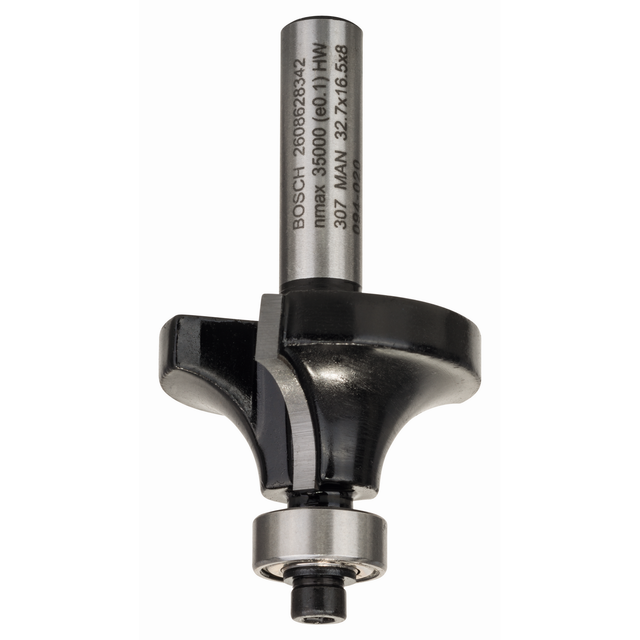 PRO Wood Abrundfräser, Radius 10mm