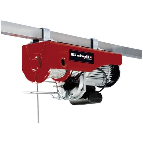 Seilhebezug TC-EH 1000, Seilwinde