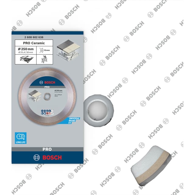 PRO Ceramic Diamant-Trennscheibe, Ø 250mm