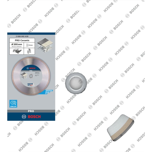PRO Ceramic Diamant-Trennscheibe, Ø 300mm