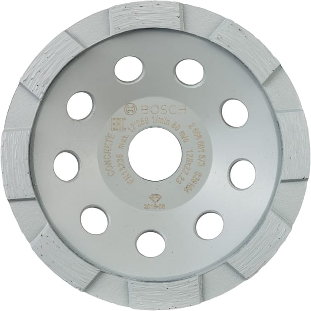 Diamant-Topfscheibe Standard for Concrete, Ø 125mm, Schleifscheibe