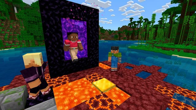 Minecraft, Nintendo Switch-Spiel