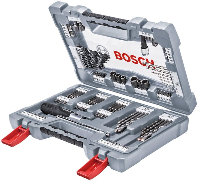 Premium X-Line Bohrer- /Schrauber-Set, 105-teilig, Bohrer- & Bit-Satz