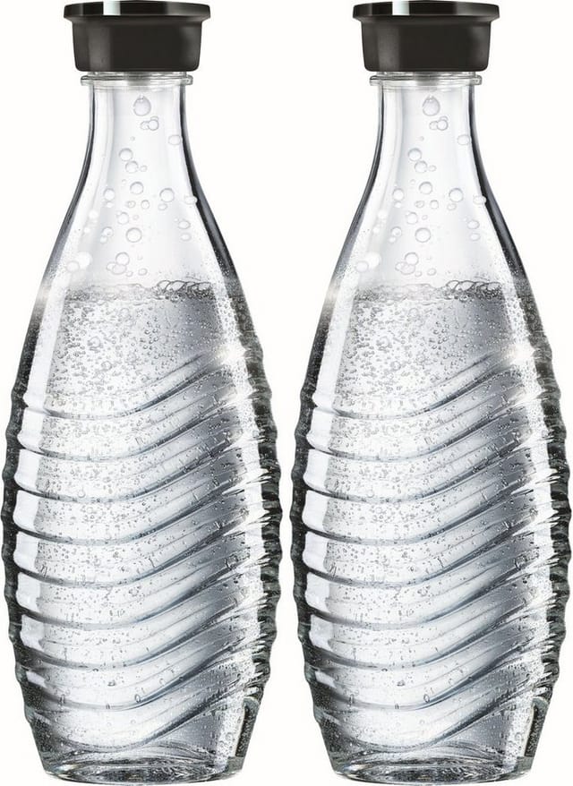 Glaskaraffe Duopack, Kanne