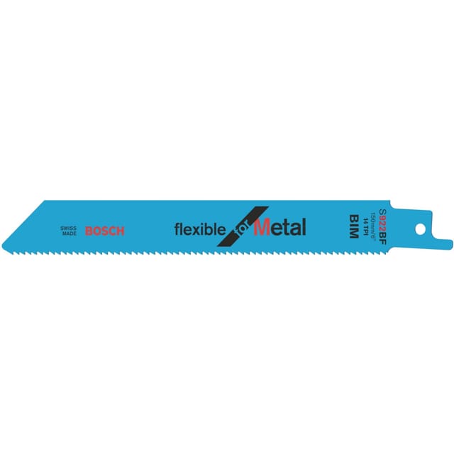 Säbelsägeblatt S 922 BF Flexible for Metal, 100 Stück