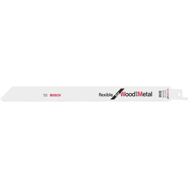 Säbelsägeblatt S 1122 VF Flexible for Wood and Metal, 5 Stück