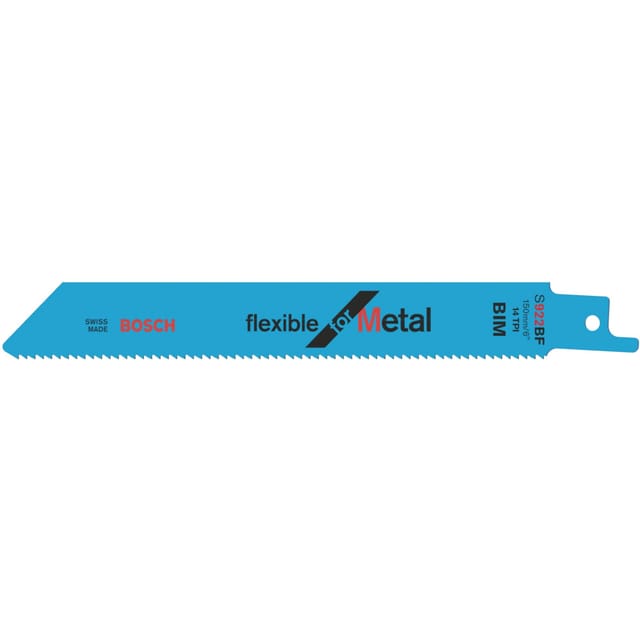 Säbelsägeblatt S 922 BF Flexible for Metal, 25 Stück
