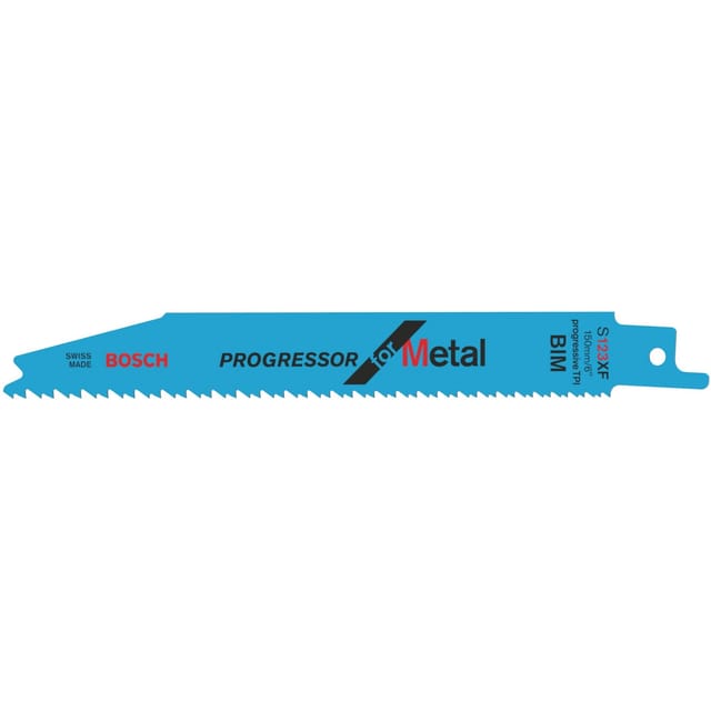 Säbelsägeblatt S 123 XF Progressor for Metal, 100 Stück