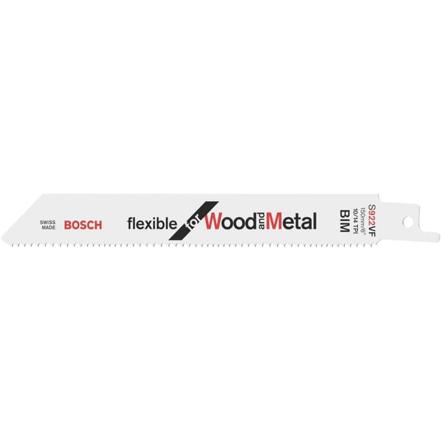 Säbelsägeblatt S 922 VF Flexible for Wood and Metal, 25 Stück