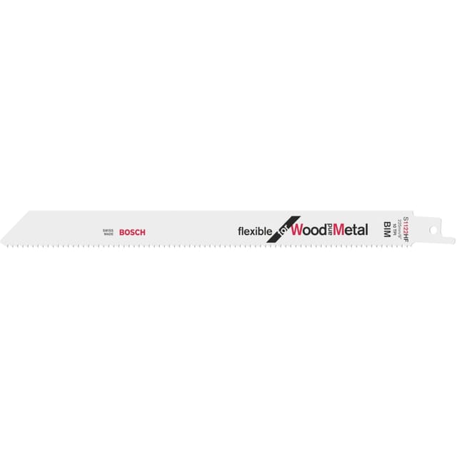 Säbelsägeblatt S 1122 HF Flexible for Wood and Metal, 100 Stück