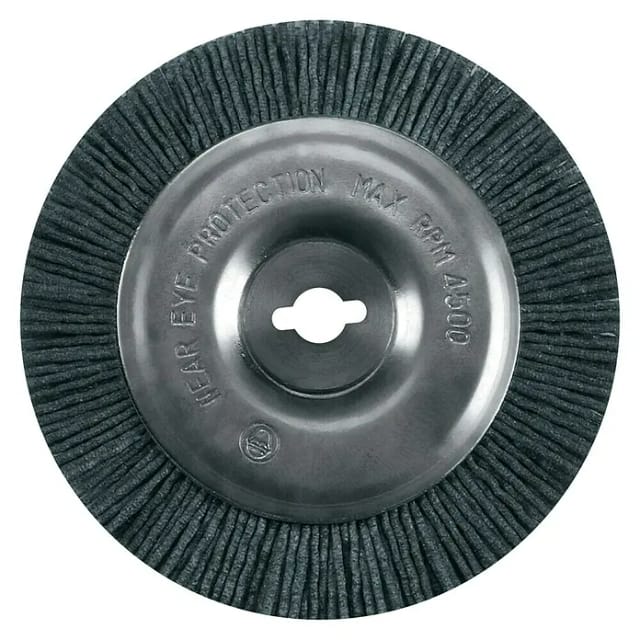 Ersatzbürste Nylon, Ø 100mm