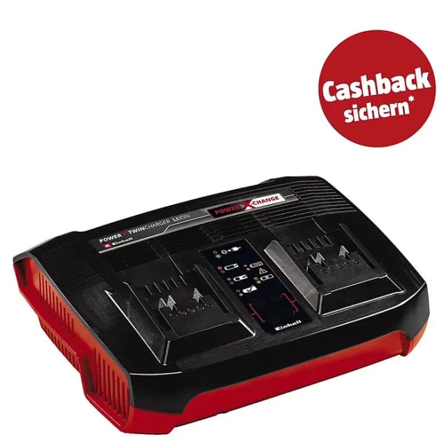 Power-X-Twincharger 3 A, Ladegerät