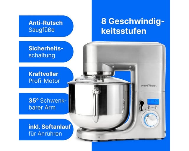 Knetmaschine PC-KM 1096, Küchenmaschine