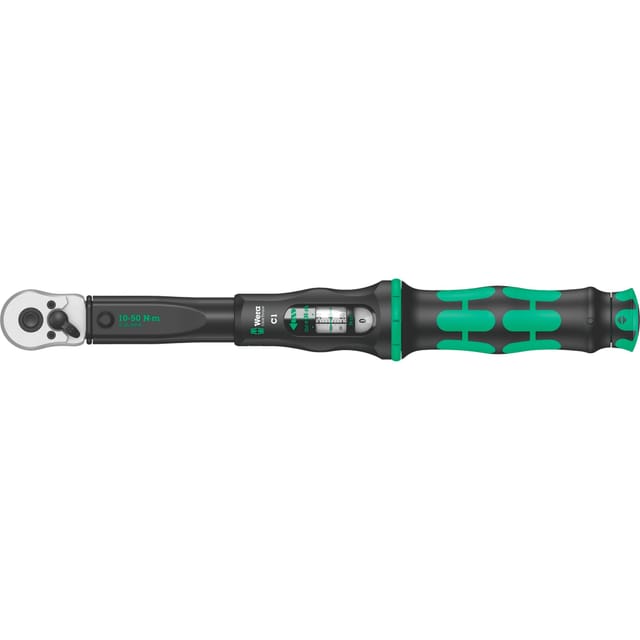 Drehmomentschlüssel mit Umschaltknarre Click-Torque C 1