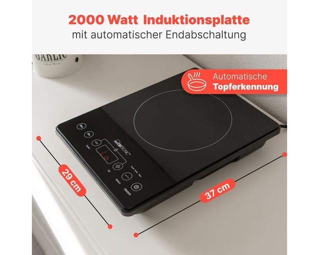 EKI 3569, Kochplatte