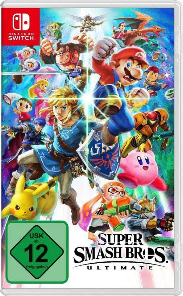 Super Smash Bros. Ultimate, Nintendo Switch-Spiel