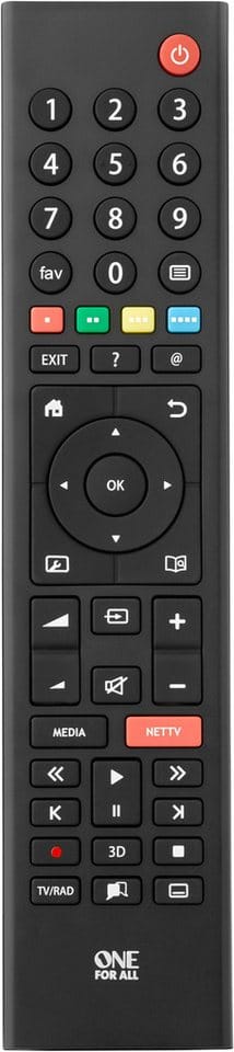 Grundig TV Ersatzfernbedienung