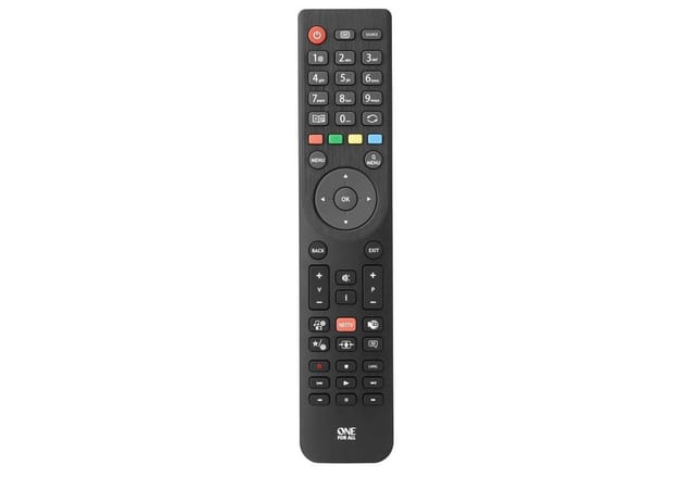 Telefunken TV Ersatzfernbedienung