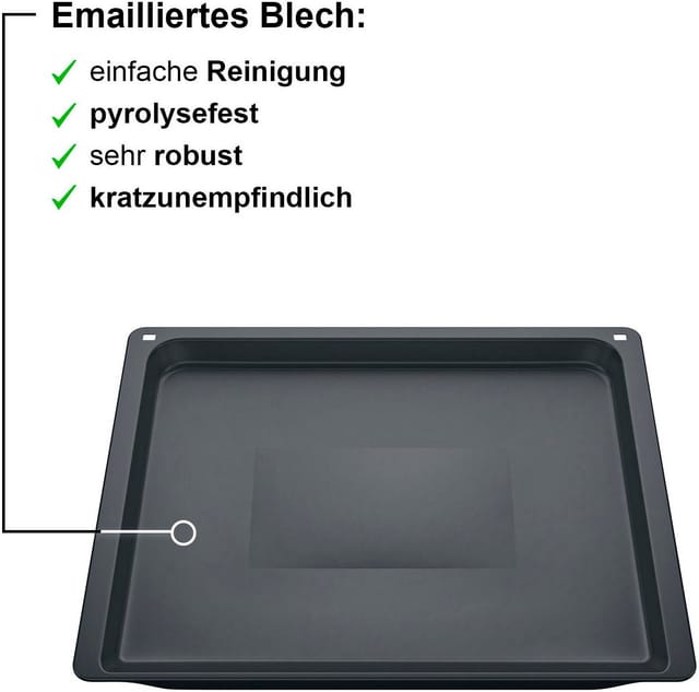 Backblech HEZ631070