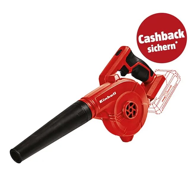 Power X-Change Akku-Bläser TE-CB 18/180Li-Solo, 18Volt, Gebläse