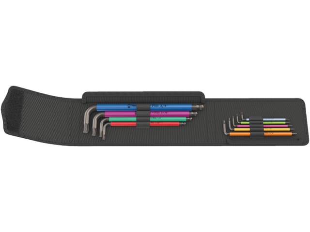 Winkelschraubendreher-Satz 950/9 HexPlus Multicolour Imperial 1