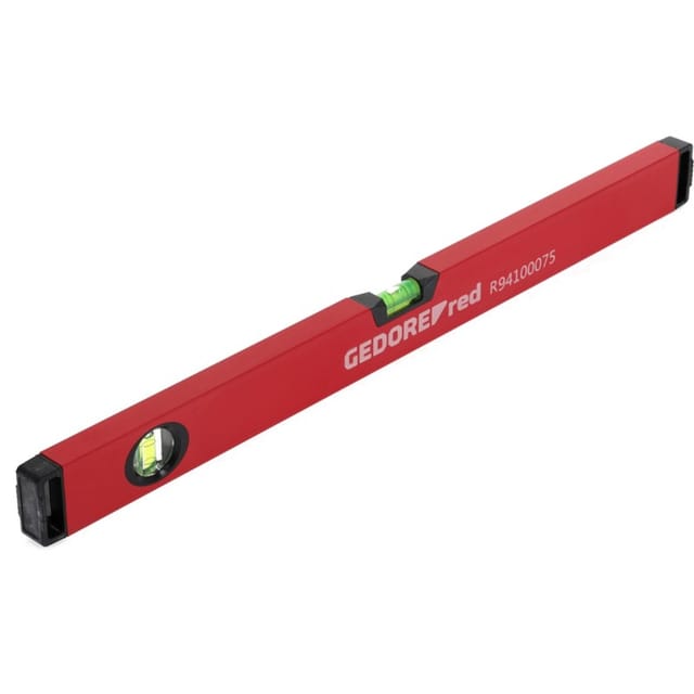 Red Wasserwaage Alu, 60cm, 2 Libellen