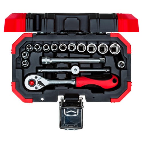 Red Steckschlüssel-Satz 1/4", 16-teilig