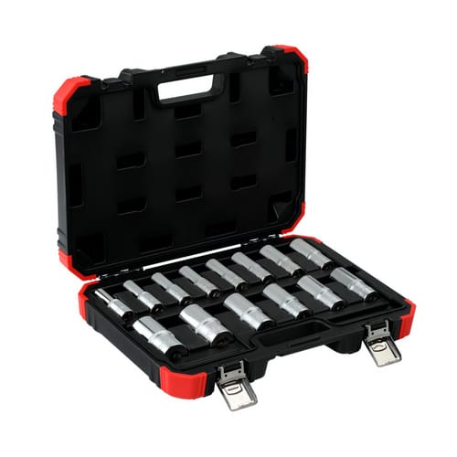 Red Steckschlüssel-Satz 1/2", 14-teilig