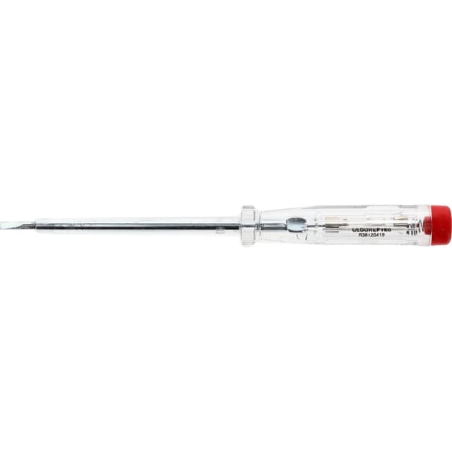 Red Phasenprüfer 220-250Volt, Schlitz 4mm, Schraubendreher