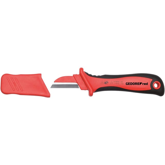 Red VDE-Kabelmesser, 185mm