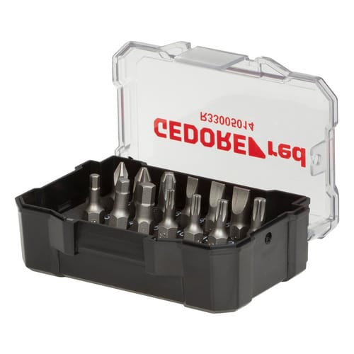 Red Bit-Box 1/4", 14-teilig, Bit-Satz