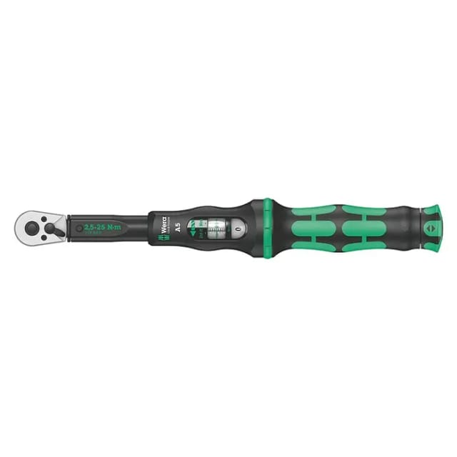 Drehmomentschlüssel mit Umschaltknarre Click-Torque A 5