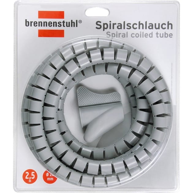 Spiralschlauch 2,5 Meter, Kabelschlauch