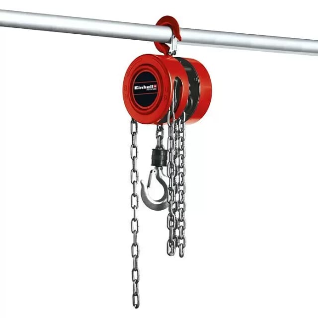 Kettenflaschenzug TC-CH 1000, Seilwinde