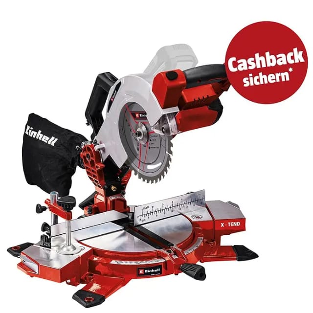 Power X-Change Akku-Kapp-und Gehrungssäge TE-MS 18/210 Li-Solo, 18Volt