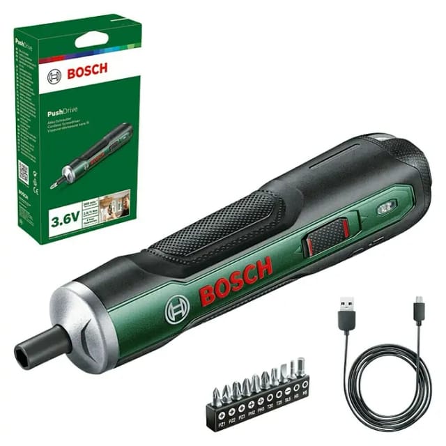 Akkuschrauber PushDrive 3,6Volt