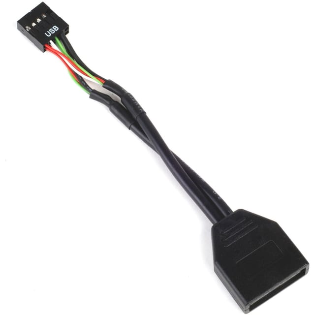 USB 2.0 Adapter G11303050-RT, 9Pin Buchse > 19Pin Stecker