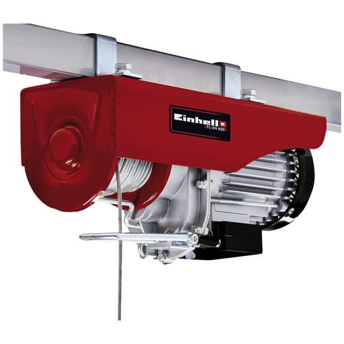 Seilhebezug TC-EH 600, Seilwinde