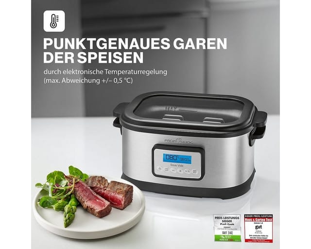 Sous-Vide Garer PC-SV 1112