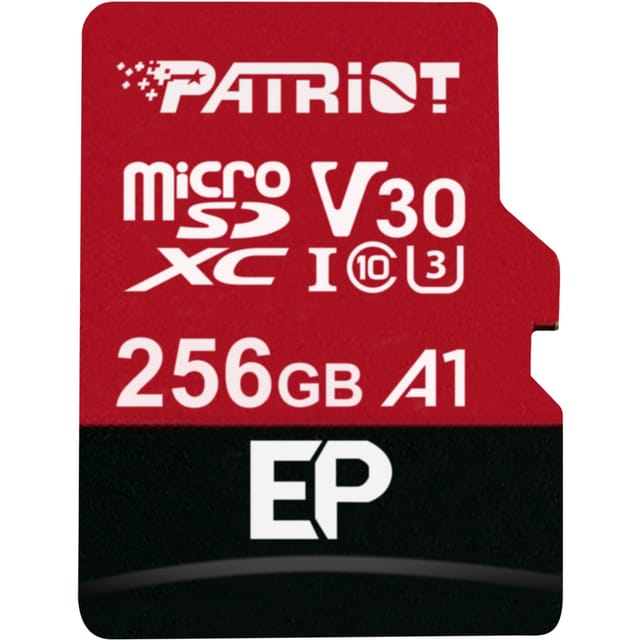 EP Series 256 GB microSDXC, Speicherkarte