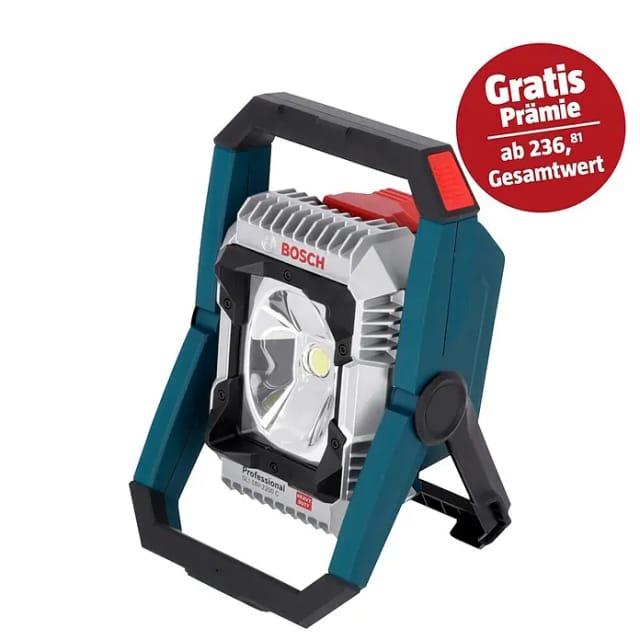 GLI 18V-2200, Arbeitsleuchte