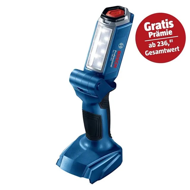 GLI 18V-300 Solo, Arbeitsleuchte